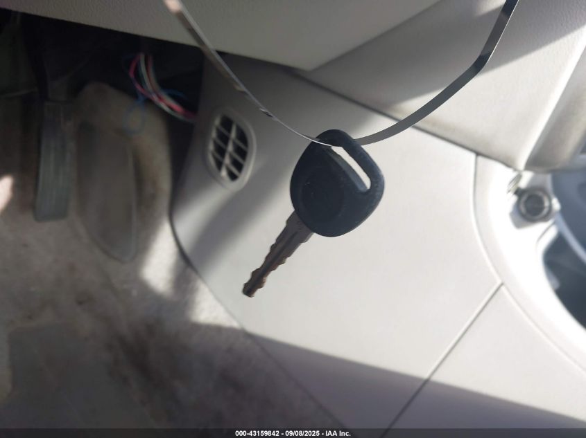 2008 Chevrolet Cobalt Ls VIN: 1G1AK58F687191682 Lot: 43159842