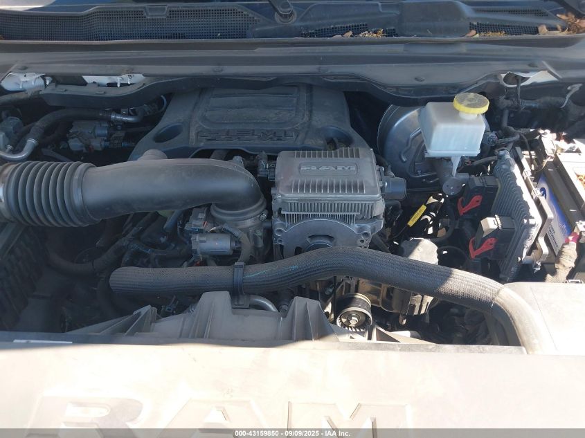 2019 Ram 1500 Laramie 4X4 5'7 Box VIN: 1C6SRFJT9KN593400 Lot: 43159850