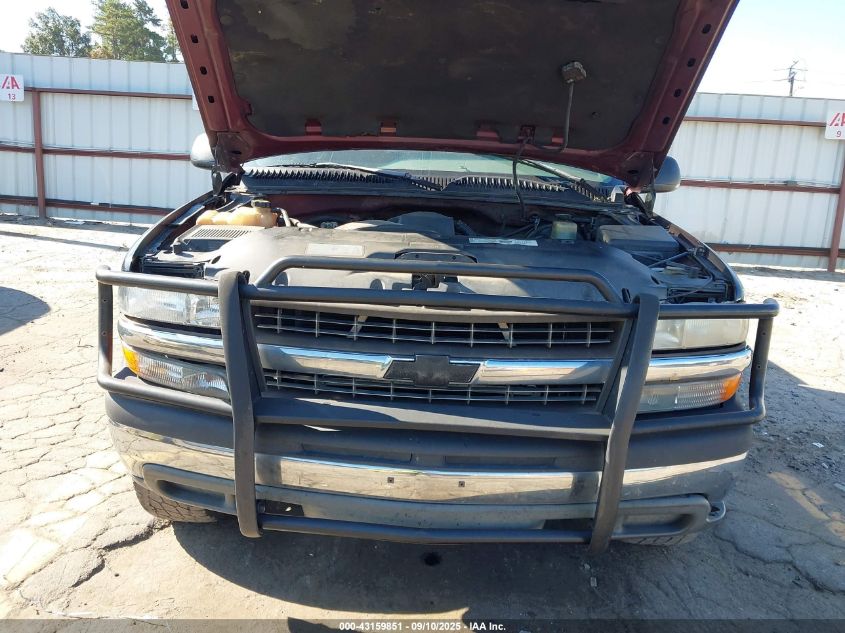 2000 Chevrolet Silverado 1500 Ls VIN: 2GCEC19TXY1227986 Lot: 43159851