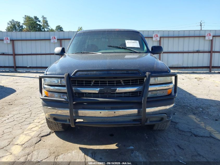 2000 Chevrolet Silverado 1500 Ls VIN: 2GCEC19TXY1227986 Lot: 43159851