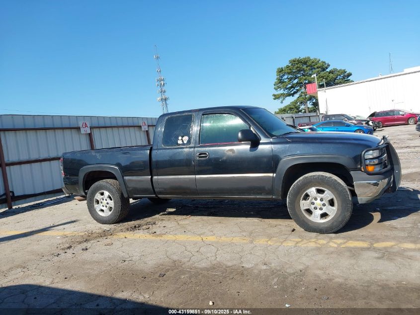 2000 Chevrolet Silverado 1500 Ls VIN: 2GCEC19TXY1227986 Lot: 43159851