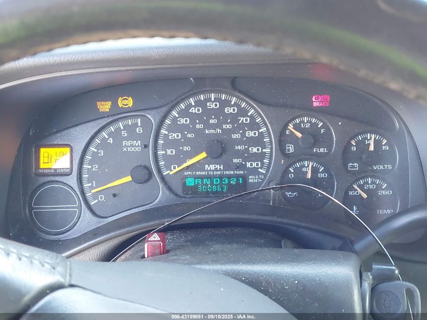 2000 Chevrolet Silverado 1500 Ls VIN: 2GCEC19TXY1227986 Lot: 43159851