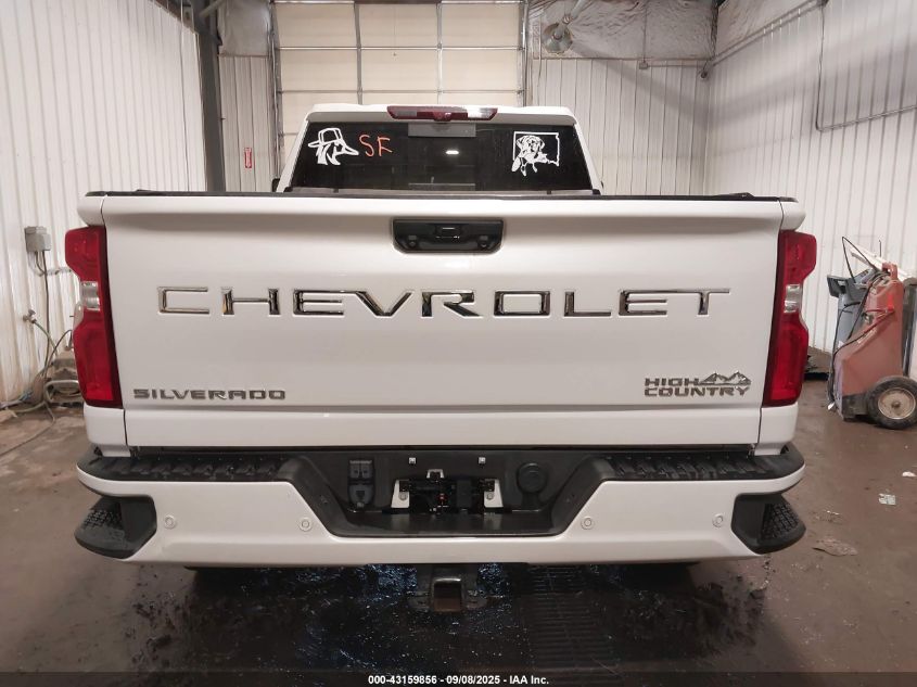 2023 Chevrolet Silverado 2500Hd VIN: 1GC4YREY7PF178055 Lot: 43159856