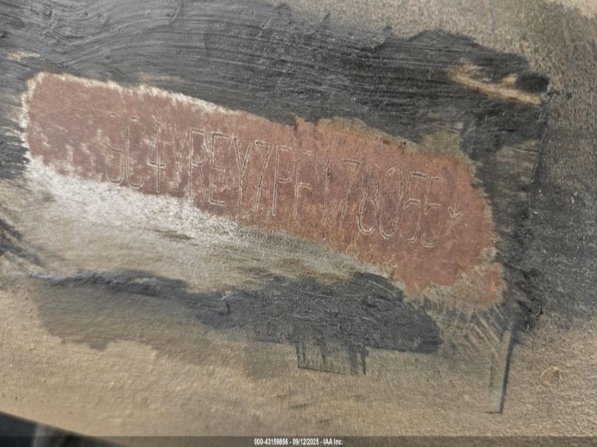 2023 Chevrolet Silverado 2500Hd VIN: 1GC4YREY7PF178055 Lot: 43159856