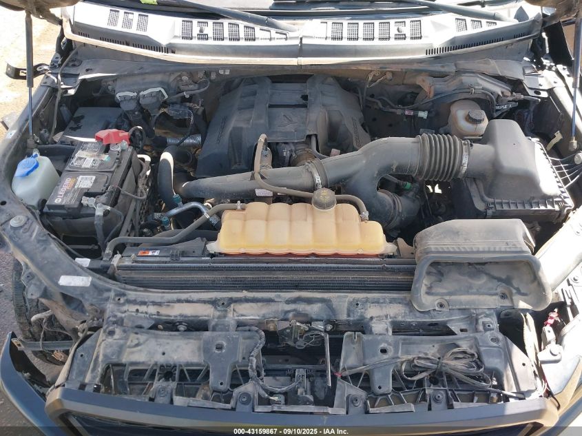 2017 Ford F-150 Xl VIN: 1FTEW1EP9HKC54449 Lot: 43159867