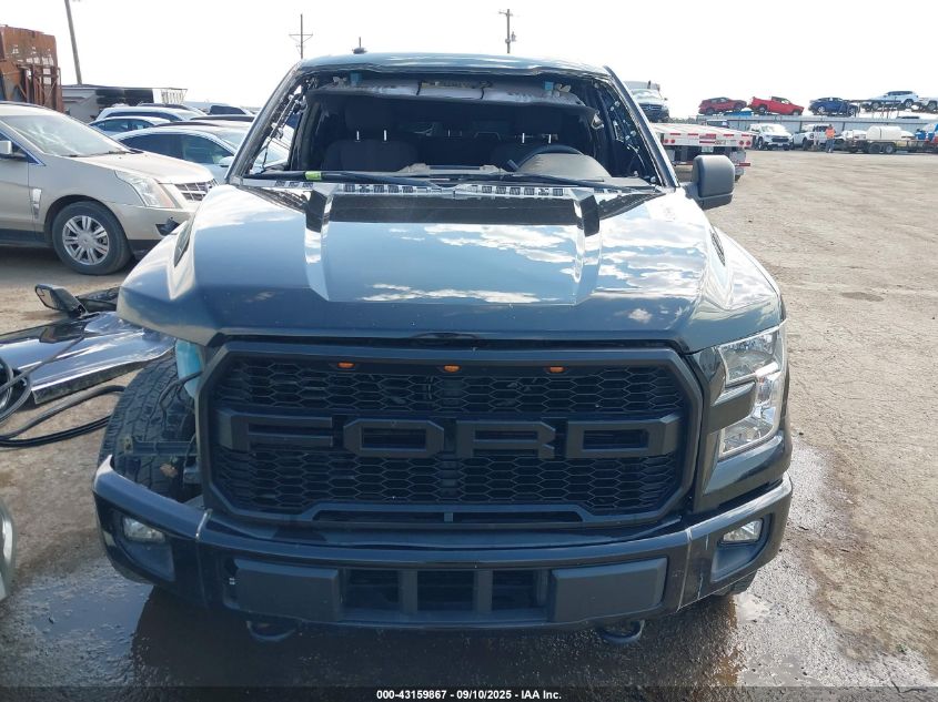 2017 Ford F-150 Xl VIN: 1FTEW1EP9HKC54449 Lot: 43159867