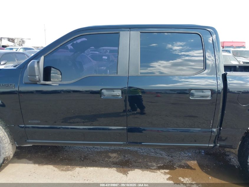 2017 Ford F-150 Xl VIN: 1FTEW1EP9HKC54449 Lot: 43159867