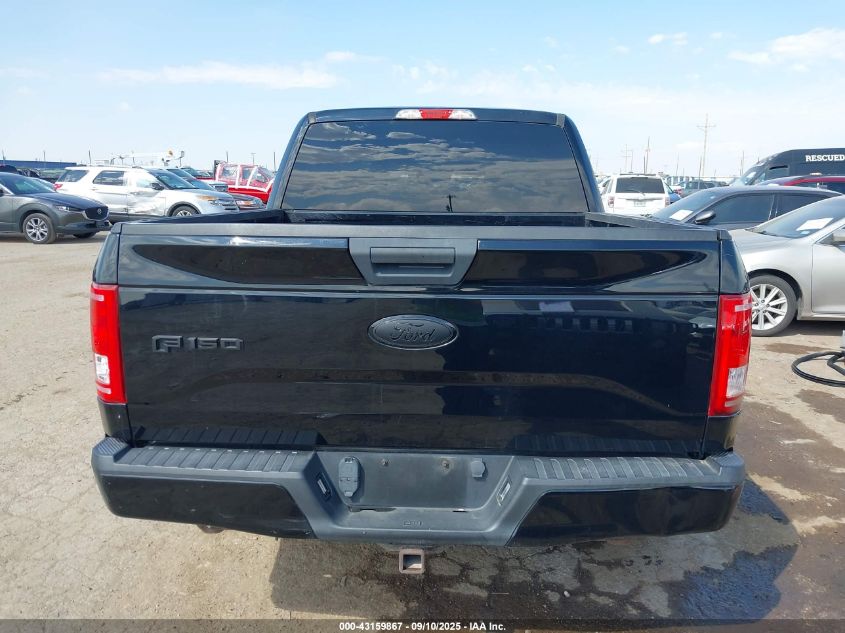 2017 Ford F-150 Xl VIN: 1FTEW1EP9HKC54449 Lot: 43159867