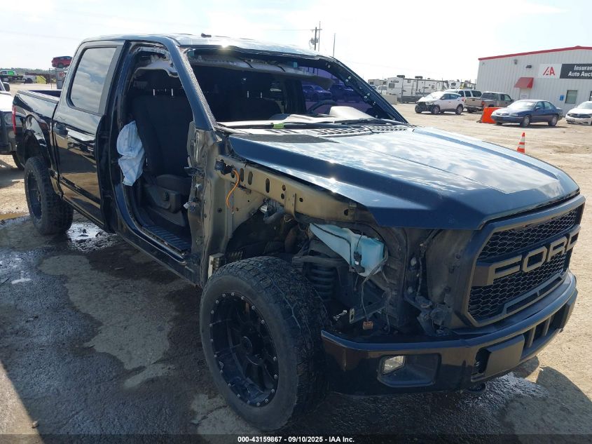 2017 Ford F-150 Xl VIN: 1FTEW1EP9HKC54449 Lot: 43159867
