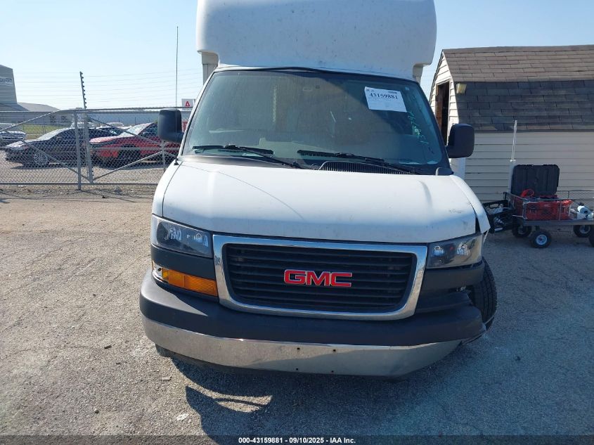 2017 GMC Savana Cutaway Work Van VIN: 1GD07RFG4H1138792 Lot: 43159881
