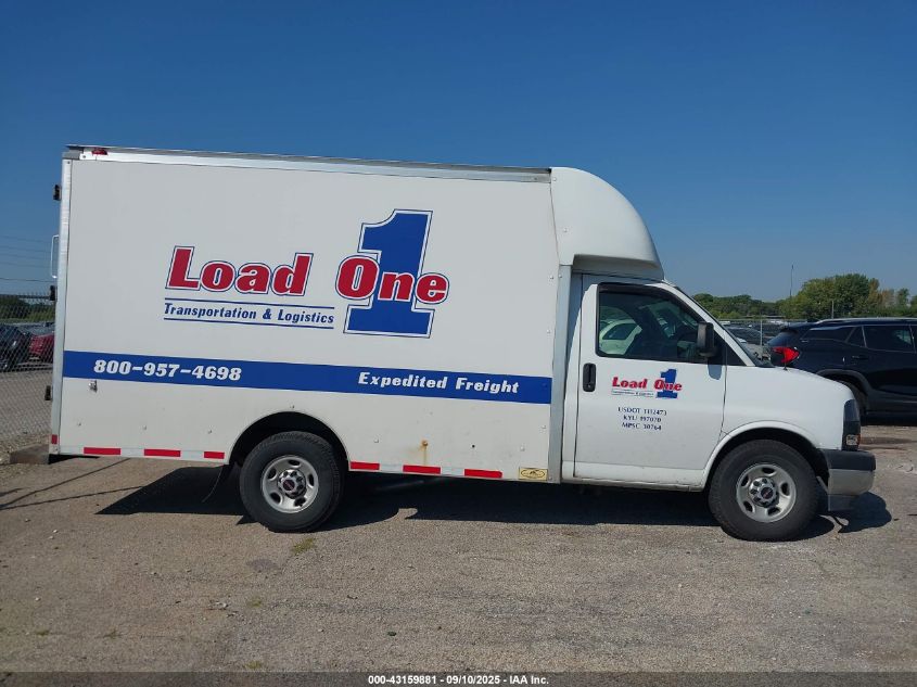 2017 GMC Savana Cutaway Work Van VIN: 1GD07RFG4H1138792 Lot: 43159881