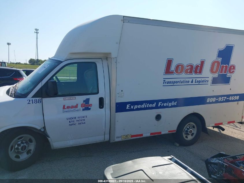 2017 GMC Savana Cutaway Work Van VIN: 1GD07RFG4H1138792 Lot: 43159881