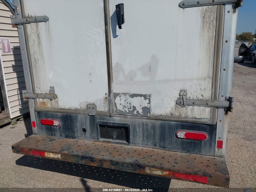 2017 GMC Savana Cutaway Work Van VIN: 1GD07RFG4H1138792 Lot: 43159881