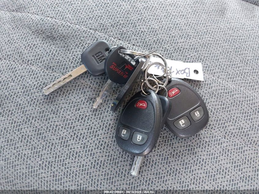 2017 GMC Savana Cutaway Work Van VIN: 1GD07RFG4H1138792 Lot: 43159881