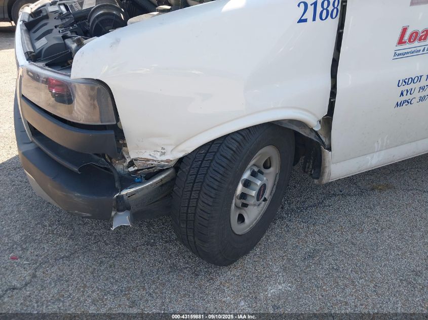 2017 GMC Savana Cutaway Work Van VIN: 1GD07RFG4H1138792 Lot: 43159881