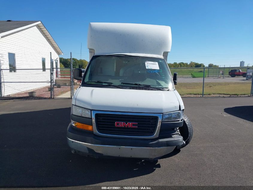 2017 GMC Savana Cutaway Work Van VIN: 1GD07RFG4H1138792 Lot: 43159881