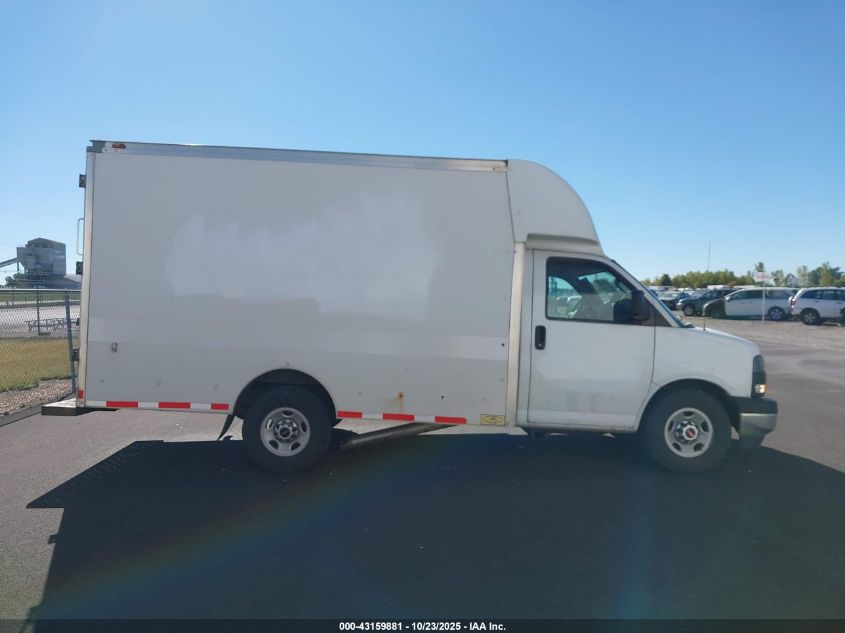 2017 GMC Savana Cutaway Work Van VIN: 1GD07RFG4H1138792 Lot: 43159881