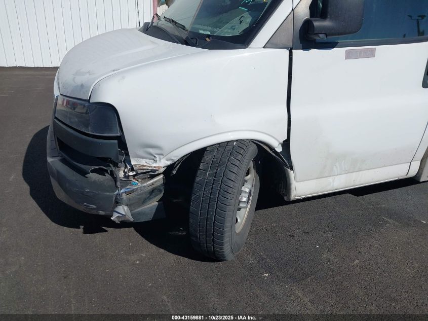 2017 GMC Savana Cutaway Work Van VIN: 1GD07RFG4H1138792 Lot: 43159881