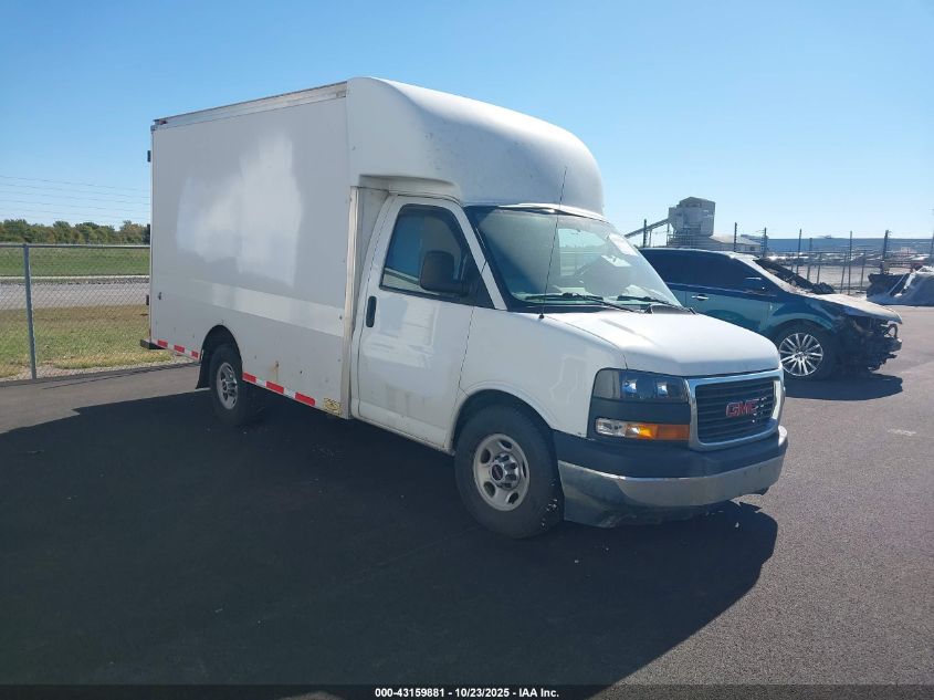 2017 GMC Savana Cutaway Work Van