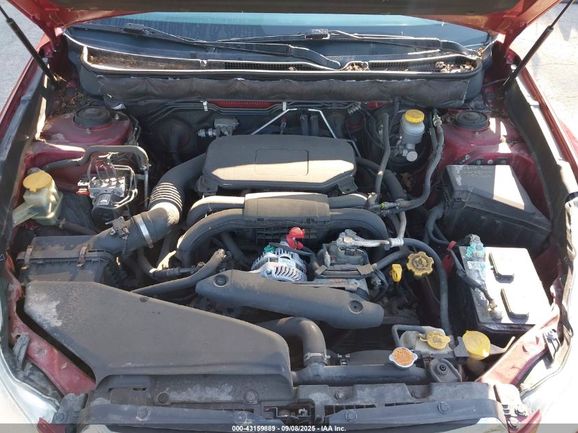 2011 Subaru Outback 2.5I Limited VIN: 4S4BRCLC3B3382463 Lot: 43159889