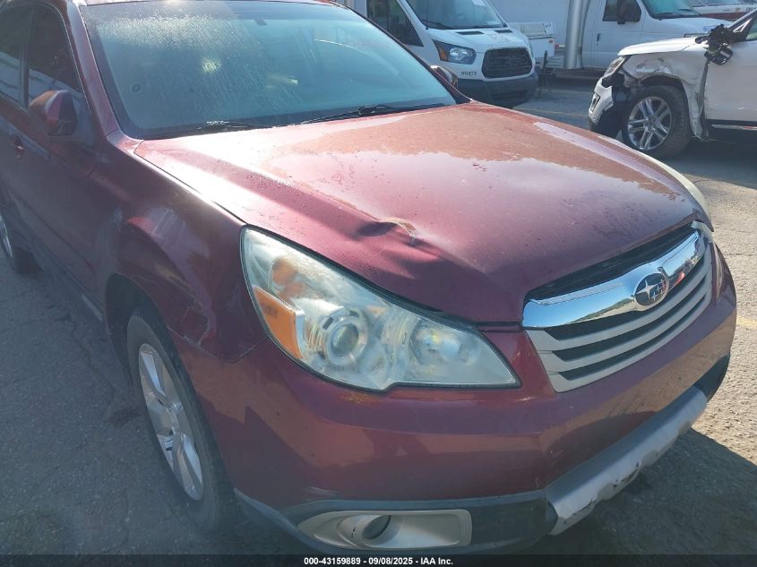 2011 Subaru Outback 2.5I Limited VIN: 4S4BRCLC3B3382463 Lot: 43159889