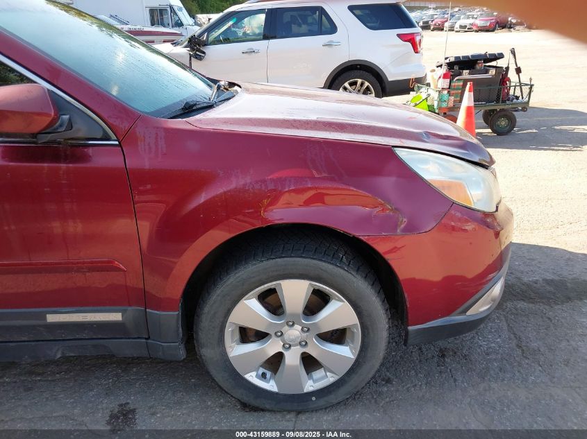 2011 Subaru Outback 2.5I Limited VIN: 4S4BRCLC3B3382463 Lot: 43159889