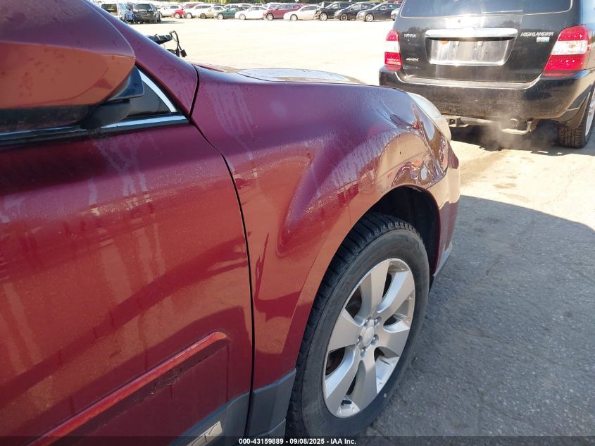 2011 Subaru Outback 2.5I Limited VIN: 4S4BRCLC3B3382463 Lot: 43159889