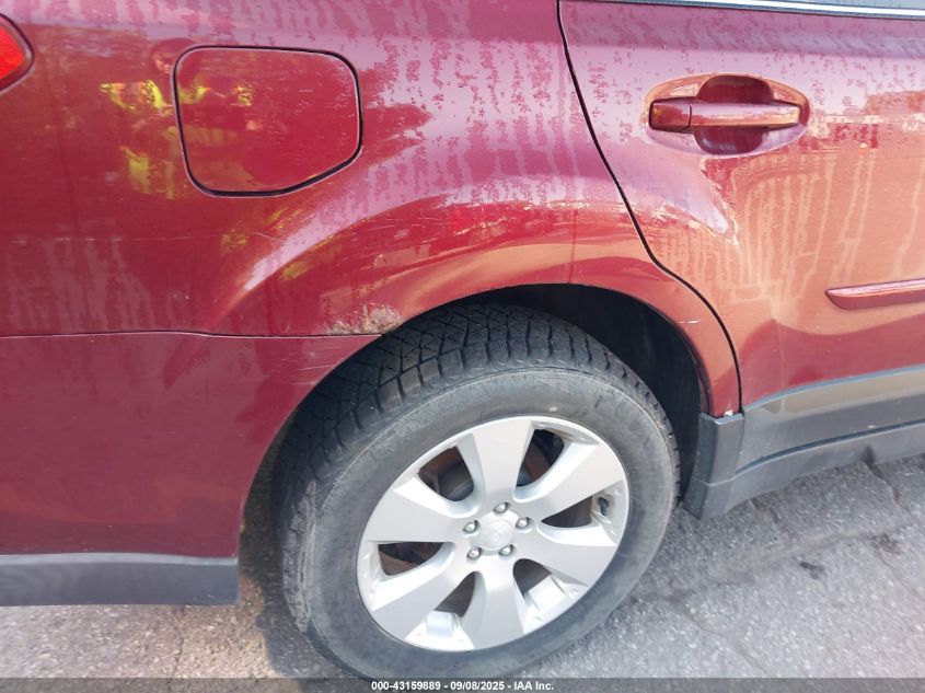 2011 Subaru Outback 2.5I Limited VIN: 4S4BRCLC3B3382463 Lot: 43159889