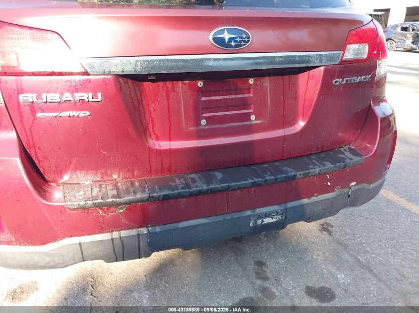 2011 Subaru Outback 2.5I Limited VIN: 4S4BRCLC3B3382463 Lot: 43159889