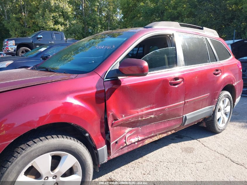2011 Subaru Outback 2.5I Limited VIN: 4S4BRCLC3B3382463 Lot: 43159889