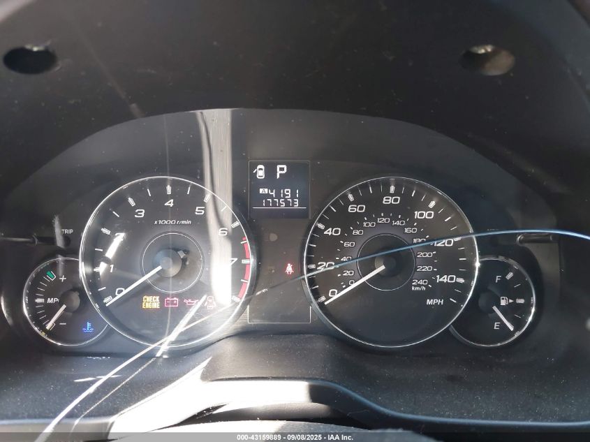 2011 Subaru Outback 2.5I Limited VIN: 4S4BRCLC3B3382463 Lot: 43159889