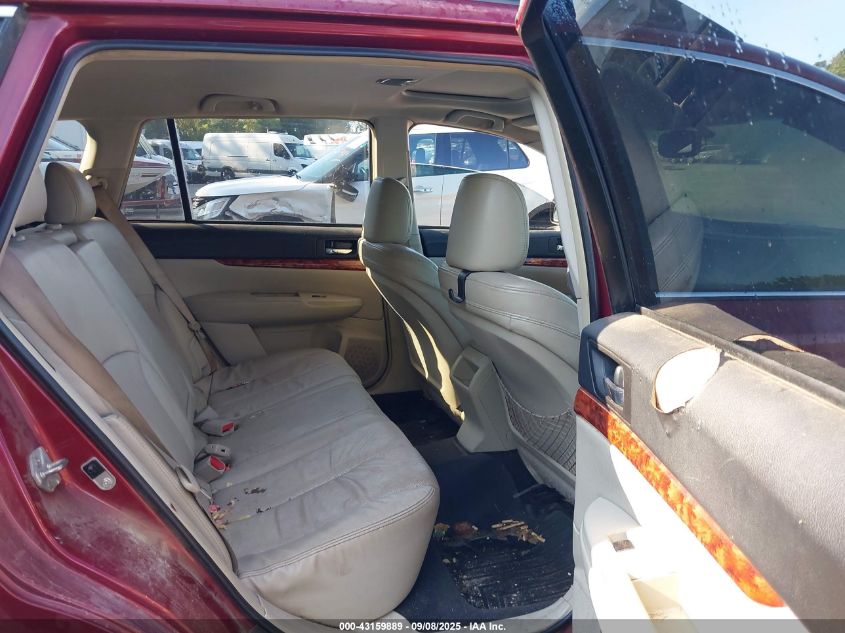 2011 Subaru Outback 2.5I Limited VIN: 4S4BRCLC3B3382463 Lot: 43159889