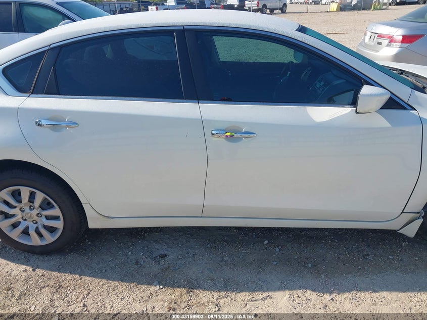 2015 NISSAN ALTIMA 2.5 S - 1N4AL3AP1FN344351