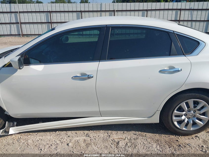 2015 NISSAN ALTIMA 2.5 S - 1N4AL3AP1FN344351