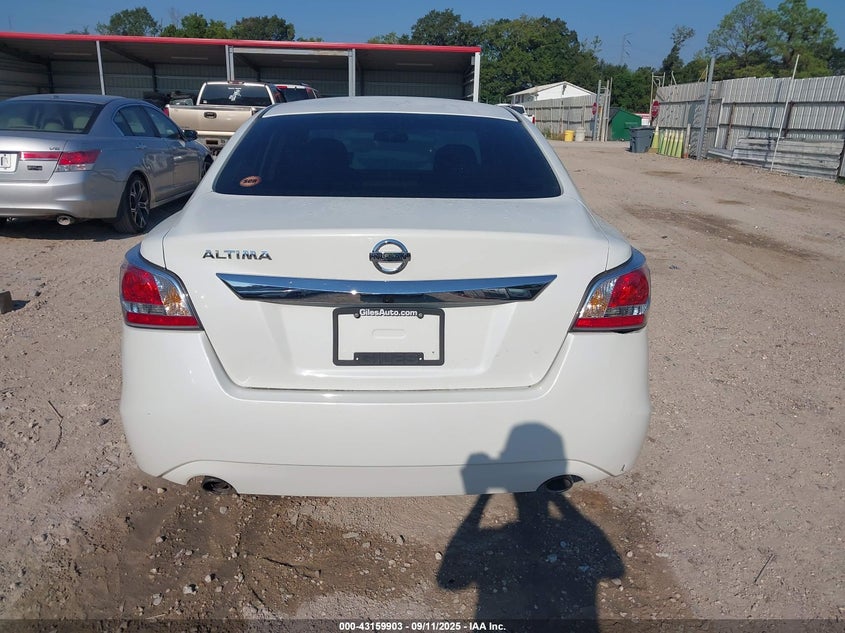 2015 NISSAN ALTIMA 2.5 S - 1N4AL3AP1FN344351
