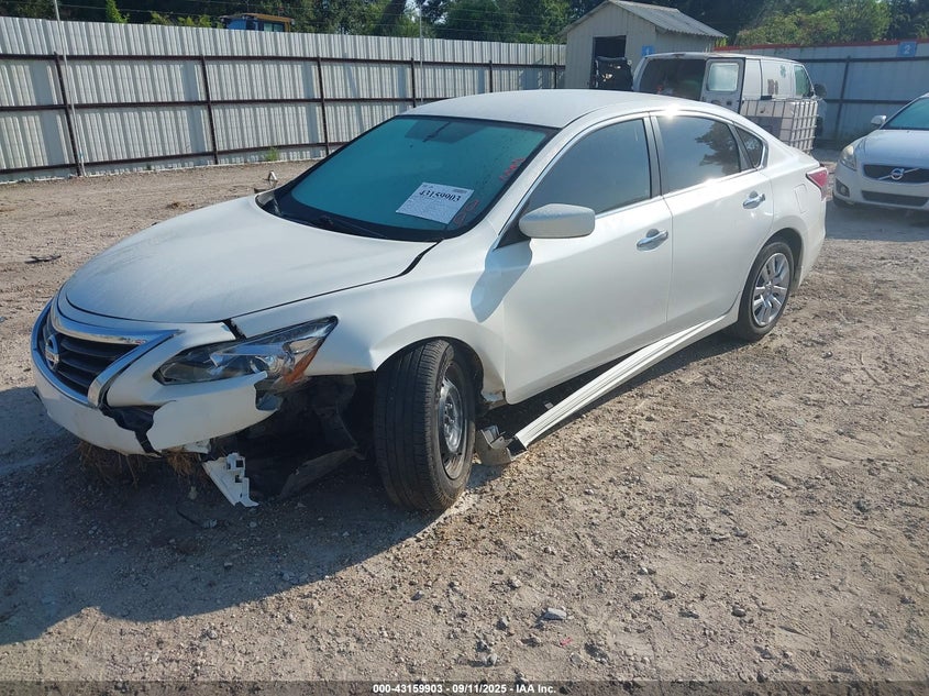 2015 NISSAN ALTIMA 2.5 S - 1N4AL3AP1FN344351