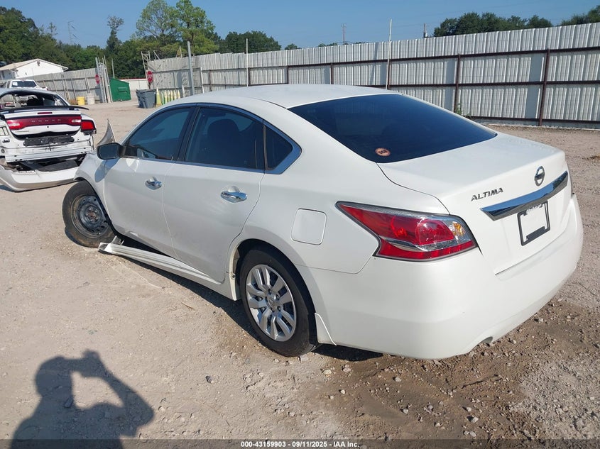 2015 NISSAN ALTIMA 2.5 S - 1N4AL3AP1FN344351