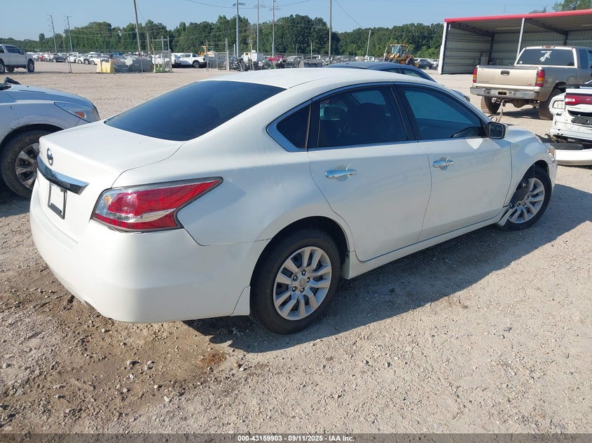 2015 NISSAN ALTIMA 2.5 S - 1N4AL3AP1FN344351