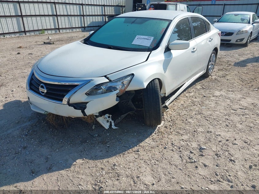 2015 NISSAN ALTIMA 2.5 S - 1N4AL3AP1FN344351