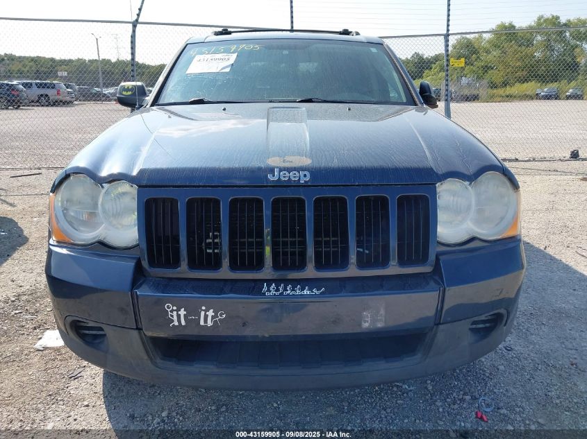 2010 Jeep Grand Cherokee Laredo VIN: 1J4PR4GK4AC105704 Lot: 43159905