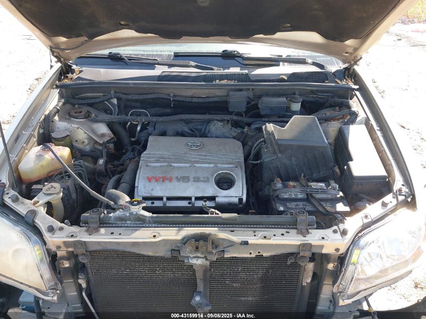 2006 Toyota Highlander V6 VIN: JTEHP21A260185786 Lot: 43159914