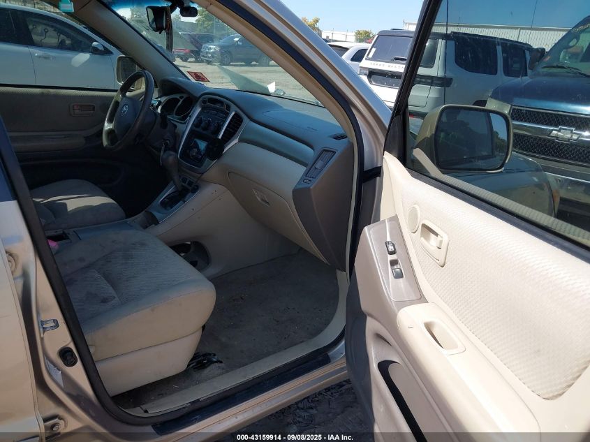 2006 Toyota Highlander V6 VIN: JTEHP21A260185786 Lot: 43159914