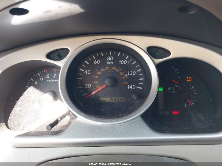 2006 Toyota Highlander V6 VIN: JTEHP21A260185786 Lot: 43159914