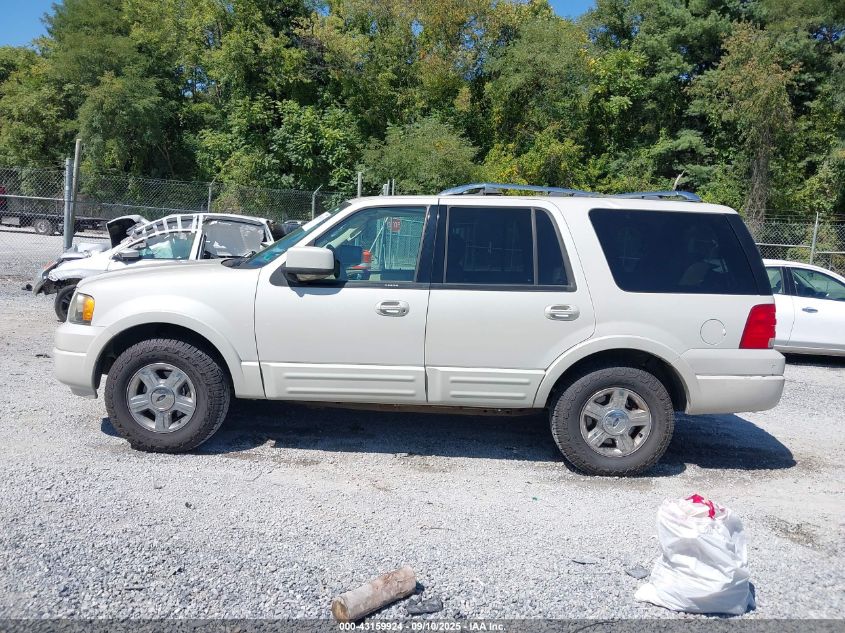 2006 Ford Expedition Limited VIN: 1FMFU20516LA10271 Lot: 43159924