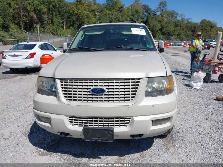 2006 Ford Expedition Limited VIN: 1FMFU20516LA10271 Lot: 43159924