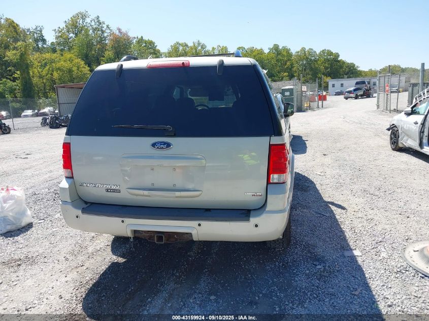 2006 Ford Expedition Limited VIN: 1FMFU20516LA10271 Lot: 43159924