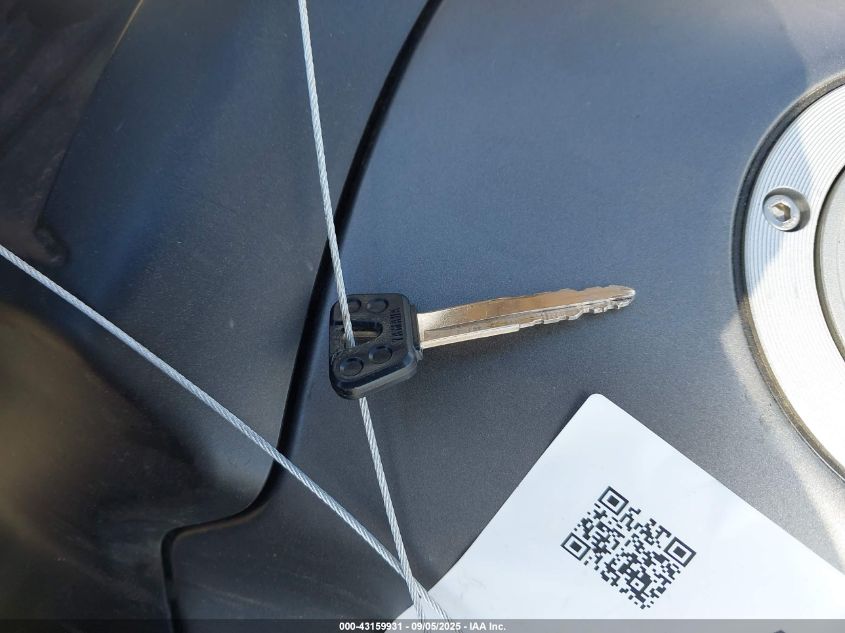 2012 Yamaha Fz8 N VIN: JYARN27E8CA001834 Lot: 43159931