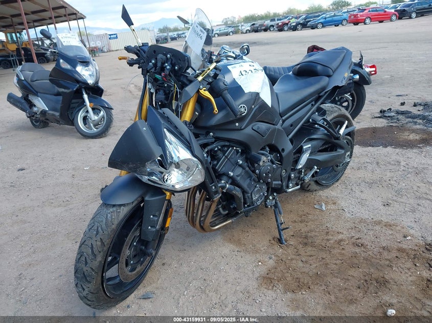 JYARN27E8CA001834 2012 YAMAHA FZ photo no. 2