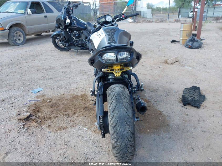 2012 Yamaha Fz8 N VIN: JYARN27E8CA001834 Lot: 43159931