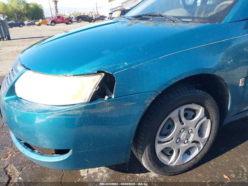2005 Saturn Ion 2 VIN: 1G8AZ52F15Z133484 Lot: 43159963